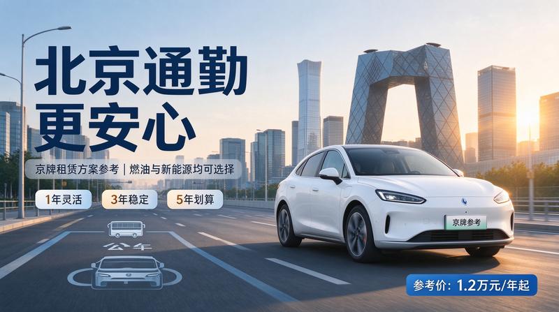 2026年北京车牌指标政策走势